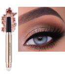 SAUBZEAN Eyeshadow Stick - Natural Matte Cream Crayon, Waterproof, Long Lasting Rose Gold Shimmer - Buy Online on GoSupps.com