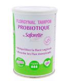 Saforelle Florgynal Compact Super Tampons - 9 Pack | Gentle & Effective Feminine Care | International Shipping Available - Buy Online on GoSupps.com