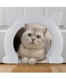 Wordcam XL Interior Cat Door - Pet Doors for Cats & Small Dogs | White - Buy Online on GoSupps.com