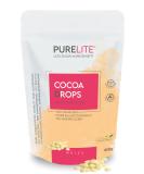 Purelite Cocoa Drops White 450g - Sugar-Reduced White Chocolate Drops with Erythritol & Stevia | No Aftertaste | Perfect for Baking | 70% Less Sugar - Buy Online on GoSupps.com