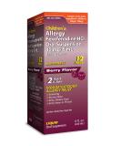 Buy Taro Children's 12HR Allergy Relief Liquid | Non-Drowsy Alcohol-Free Sugar-Free Antihistamine - Berry Flavor (8 oz - Buy Online on GoSupps.com