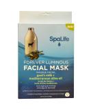 My Spa Life Forever Luminous Facial Mask - Goat's Milk & Mediterranean Olive Oil - Rejuvenating 3-Pack for Radiant Skin - Buy Internationally - Buy Online on GoSupps.com