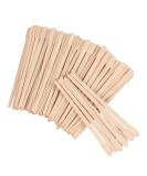 600 Small Wax Trowels & Wooden Sticks Set for Hair Removal | Facial Eyebrow Waxing Spatula Kit for Smooth Skin - Buy Online on GoSupps.com