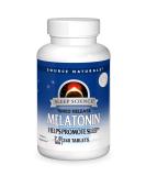 Source Naturals Melatonin Timed Release 2 mg - 240 Tablets for Sleep Support - Buy Online on GoSupps.com