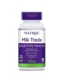 Natrol Milk Thistle 525 mg - 60 Capsules for Liver Support & Detox - Buy Online on GoSupps.com