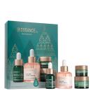 Biossance Miracle Moisture Set - Vitamin C Rose Oil Copper Peptide Serum Omega Repair Cream & Marine Algae Eye Cream | International Shipping Available - Buy Online on GoSupps.com