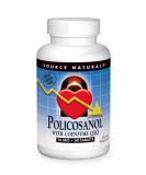 Source Naturals Policosanol & CoQ10 10mg - 60 Tablets | Heart Health Supplement - Buy Online on GoSupps.com