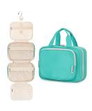 Narwey Hanging Travel Toiletry Bag - Teal (Medium) | Women's Wash Bag & Makeup Organizer - Buy Online on GoSupps.com