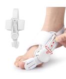 Bunion Corrector for Women & Men | Adjustable Big Toe Straightener with Silicone Pad | Comfortable Bunion Fix Device for All Feet - Buy Online on GoSupps.com
