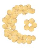 50 Pieces Round Brass Tags 1-1/4 Inch Diameter  Blank Valve Tags Gold Brass Tags for Stamping  Stamping Tag with Hole for Pets  Plants  Doors - Buy Online on GoSupps.com