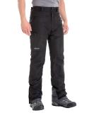 Men's Insulated Ski Pant X-Large Black - Waterproof Snow Pants with Fleece Lining - Buy Online on GoSupps.com