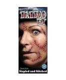 Tinsley Transfers Stapled & Stitched Temporary Tattoo Kit - Realistic Body Art Set - Buy Online on GoSupps.com
