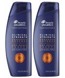 Head and Shoulders Anti Dandruff Clinical Strength Seborrheic Dermatitis Shampoo 3.5 Fl Oz - Pack of 2 - Buy Online on GoSupps.com
