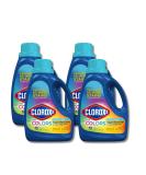 Colorox 2 for Colors Free Clear Laundry Additive (Pack of 4) - Effective Stain Remover & Color Brightener 66 oz - Shop Internationally - Buy Online on GoSupps.com