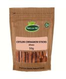 Ceylon Cinnamon Sticks (15cm) 50g by Hatton Hill - Buy Online on GoSupps.com