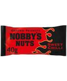 Nobby's Nuts Sweet Chilli Peanuts Pub Card - 1x20x40g - Buy Online on GoSupps.com