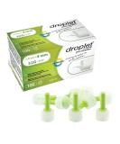 Droplet Pen Needles 32G x 4mm - 100ct Box | Adjustable Lubricated Leak-Prevention | Compatible with Most Injectors | Easy Home Injection - Buy Online on GoSupps.com