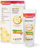 Beaphar - Derma+ Wound Cream for Pets - First aid Treatment and soothing cream with honey for Superficial Cuts & Abrasions -Supports skin recovery wound healing & soothes dry & irritated skin - Suitable for all pets - 30 ml - Buy Online on GoSupps.com