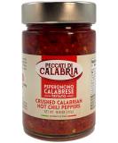 Hot Chilli Peppers Crushed 310g | Calabrian Chillies for Spicy sauce | Peccati di Calabria | Preserved in sunflower oil | Artisan Italian - Buy Online on GoSupps.com