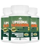 Buy 3250 MG Liposomal Glutathione Supplement - Antioxidant with Resveratrol & Quercetin Immune Support Gluten Free & Non-GMO 180 Capsules - Buy Online on GoSupps.com