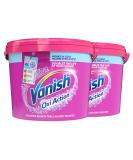 Buy Vanish Oxi Action Stain Remover Dust Powder 2.4 kg - Pack of 2 | International Shipping Available - Buy Online on GoSupps.com