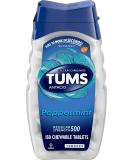 Tums Regular Strength Peppermint Calcium & Antacid - 150 Tablets - Buy Online on GoSupps.com