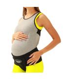 Pregnancy & Maternity Belt | Compression Groin Band for Hernia & Pelvic Pain Relief - Uterine Prolapse Support (Medium - Buy Online on GoSupps.com