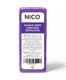 Hard Skin Exfoliator Block - Callus Remover and Cracked Heel Scrubber - Foot Pedicure Tool by Nico Stevens - Buy Online on GoSupps.com