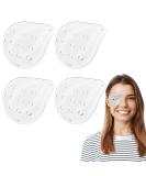 4 PCS Clear Plastic Eye Shield Patches - Breathable Post-Surgery Eye Protection for Men & Women | Eye Care Supplies - Buy Online on GoSupps.com