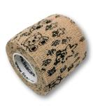 Lisacare Combined Elastic Bandages for Kids - 4 Rolls 5cm Wide - Self-Adhering & Colorful Teddy Motifs - Comforting Medical Supplies - Buy Online on GoSupps.com