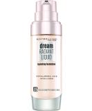 Maybelline Dream Radiant Liquid Foundation No. 05 Fair Porcelain - 30ml | Buy Online - International Shipping Available - Buy Online on GoSupps.com