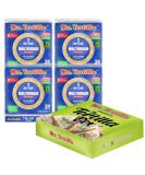 Mr. Tortilla Low Carb Tortilla Wraps - Keto Tortillas with Avocado Oil - Street Taco Size  - 1 Net Carb per Serving - Low Calorie Keto Wraps - Low Carb Tortillas - Multigrain - 96 Count - Buy Online on GoSupps.com