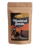 Mustard Seeds Monte Nativo (500g) - Black Mustard Seeds for Cooking - ustard Seeds for Dressings Sauces Dips - Black Mustard - Dried Spices - Buy Online on GoSupps.com