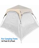 EasyGo Rain Fly Accessory for Coleman 6 Person Instant Tent - Aftermarket Brand - Rain Fly ONLY - Buy Online on GoSupps.com