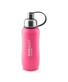 Thinksport Insulated Sports Bottle 25 oz - Dark Pink - BPA-Free & Eco-Friendly - Buy Online on GoSupps.com