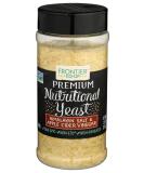 Frontier Co-op Nutritional Yeast with Himalayan Salt & Apple Cider Vinegar - 7.51 oz - Buy Online on GoSupps.com