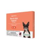 Amazon Basics Flea and Tick Topical Treatment for Dogs, 3 Count (Previously Solimo) Small (5-22 lbs) 3 Doses - Buy Online on GoSupps.com