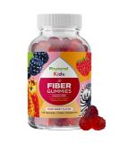 Sugar-Free Kids Fiber Gummies - Digestive & Immune Support - Non-GMO, Vegan, Kosher & Gluten-Free - 60 Count - Buy Online on GoSupps.com