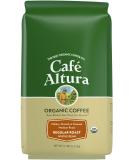 Cafe Altura Whole Bean Organic Coffee, Regular Roast (Packaging May Vary) - Buy Online on GoSupps.com