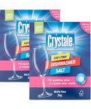 2 x 2kg Dishwasher Salt for Dishwashers and Water Softeners Easy-Pour Box - Buy Online on GoSupps.com