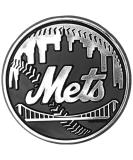 MLB - New York Mets Molded Chrome Emblem - Buy Online on GoSupps.com