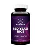 MRM Red Yeast Rice 60 Vegan Capsules - Heart Health Support - Buy Online on GoSupps.com