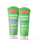 O'Keeffe's Working Hands Overnight 80ml & Working Hands 80ml (Twin Pack - Hands) 80 g (Pack of 2) Single - Buy Online on GoSupps.com