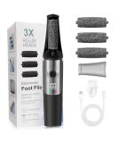 Professional Electric Foot Callus Remover | Rechargeable Pedicure Wand for Smooth Feet | At-Home Spa Kit for Men & Women - Buy Online on GoSupps.com