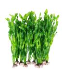 Artificial Aquarium Plants for Big Fish Tanks | Safe Decorations for Aquariums - Buy Online on GoSupps.com