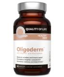 Oligoderm Premium Skin Support Supplement with Oligonol & Niacinamide - 60 Capsules - Buy Online on GoSupps.com