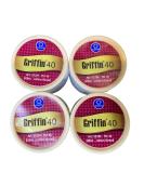 Griffin 40 Eyebrow Cotton Threading Threads | Antiseptic Facial Hair Remover | Facial Hair Removal | Antiseptic Facial and Body Hair Removing Thread (Pack of 4) - Buy Online on GoSupps.com