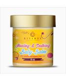 KIYAMEL Healing Baby Balm for Sensitive Skin | Soothing Eczema Relief with Mango & Shea Butter, Jojoba Oil, Vitamin E | Hydrating & Nourishing Formula - Buy Online on GoSupps.com