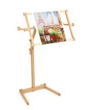 Organic Beech Wood Adjustable Frame Stand for Needlework - 15.75x22.05 Cross Stitch Embroidery Holder - Buy Online on GoSupps.com