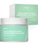 Buy Advanced Squalane Moisturizer Cream with Vitamin C | Korean Face Cream for All Skin Types | Natural Anti-Aging Skincare | 3.38 fl oz - International Shipping Available - Buy Online on GoSupps.com